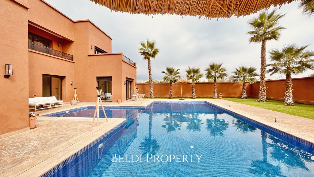VILLA – Route de L’Ourika - 30