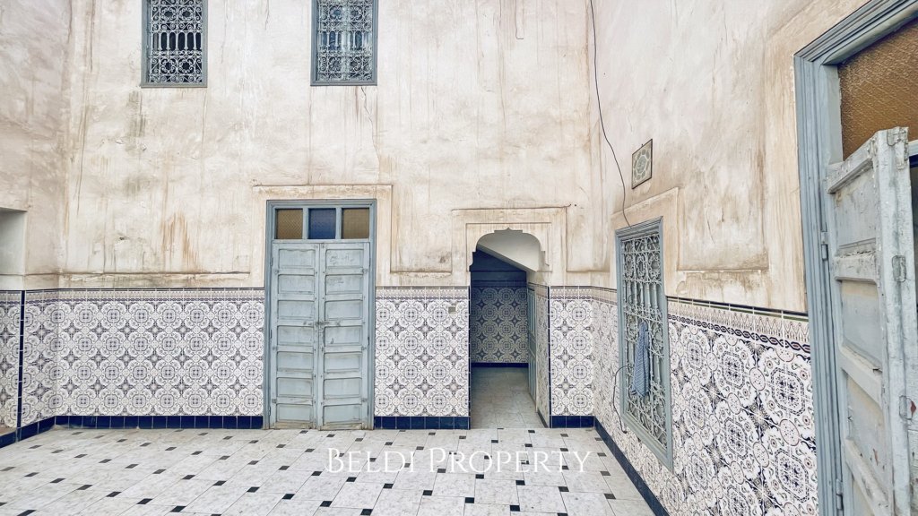 Riad + Boutiques – A. el Houta / Dabachi #3 (À reconstruire) - 2
