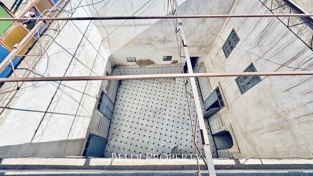 Riad + Boutiques – A. el Houta / Dabachi #3 (À reconstruire) - 28