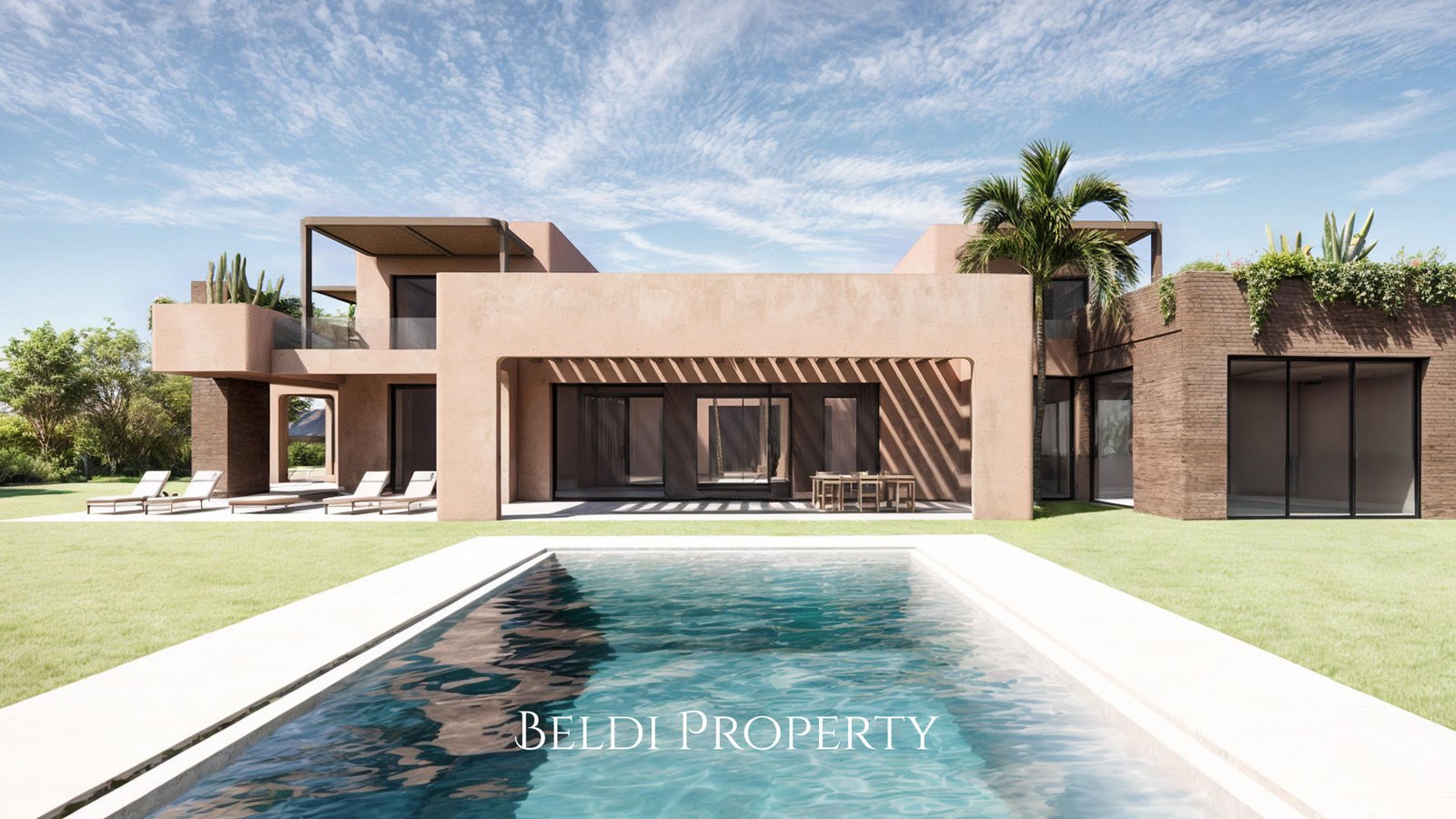 LA PALMERAIE Villa Project + 1HA Land - Image 1