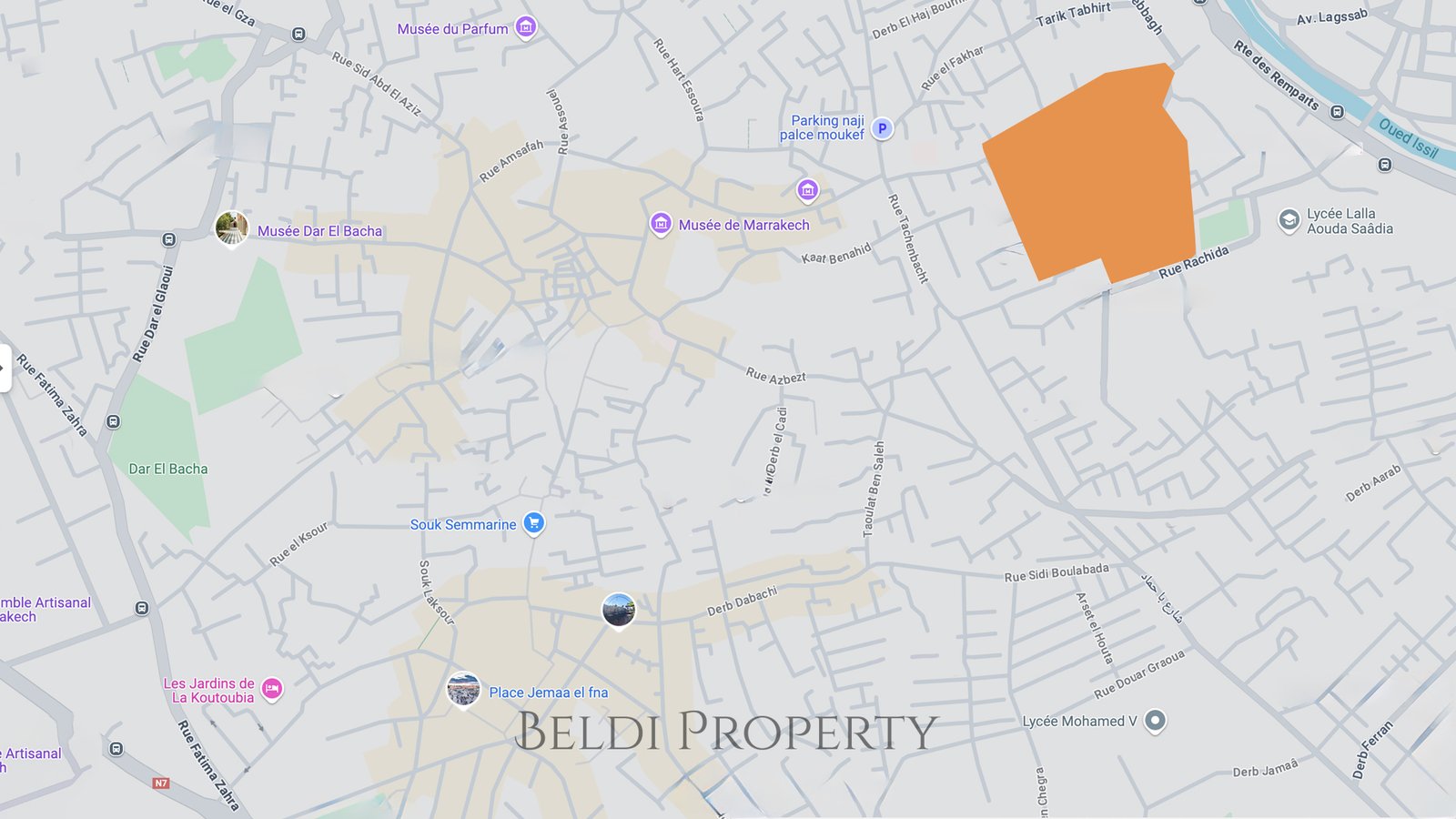 Terrain à vendre – Quartier Ben Sallah/Septiyine - 1