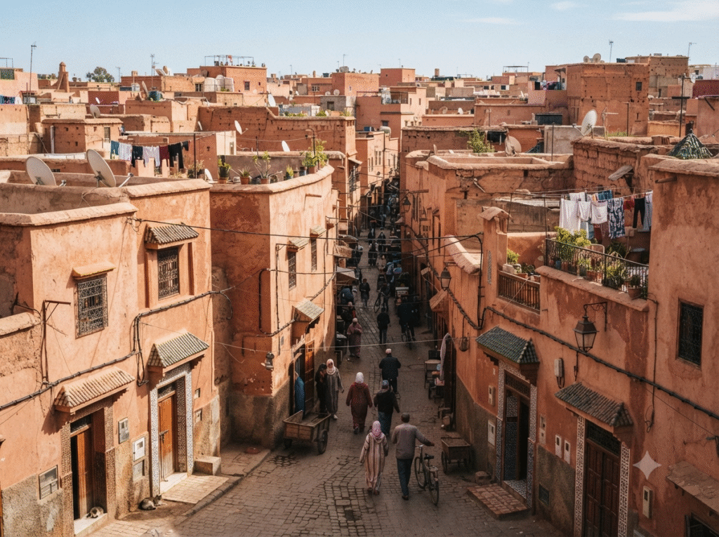Riad for sale in Marrakech: what is the difference between a genuine riad and a medina house?