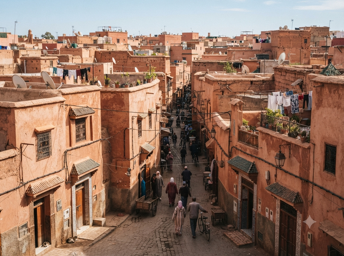 Riad for sale in Marrakech: what is the difference between a genuine riad and a medina house?
