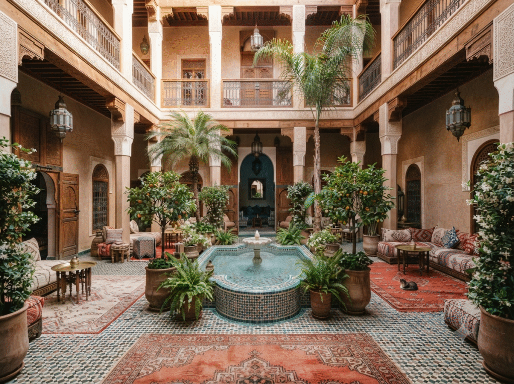 Why invest in a riad in the Medina? Advantages, tips and profitability