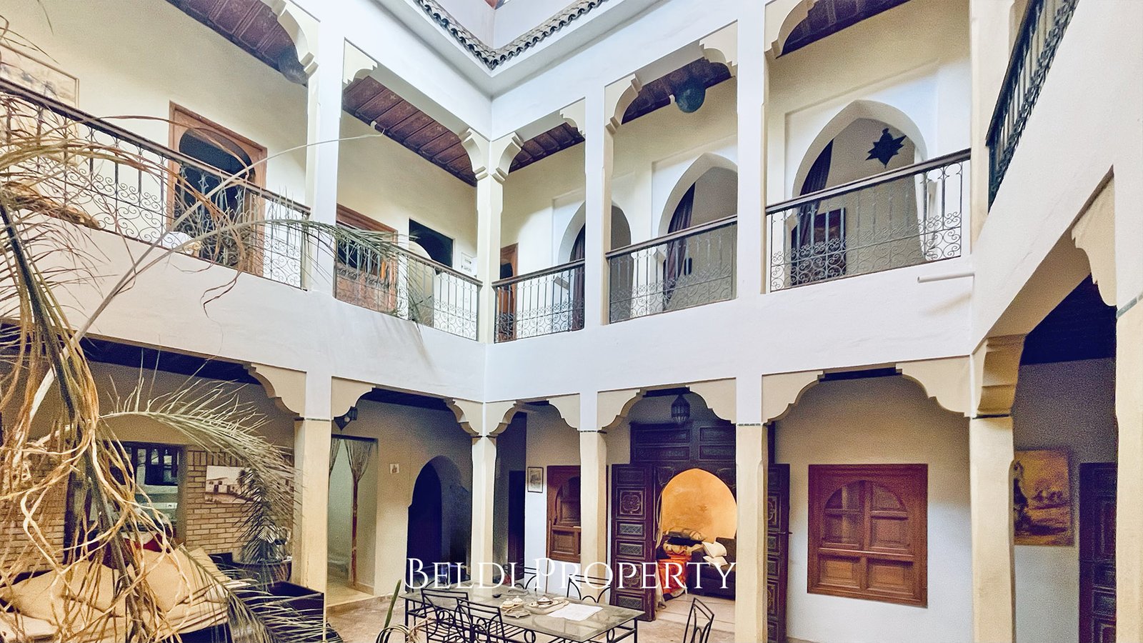 Dar (Riad + Douirya) – Sidi Ben Slimane #1 (À Rénover) - Image 1