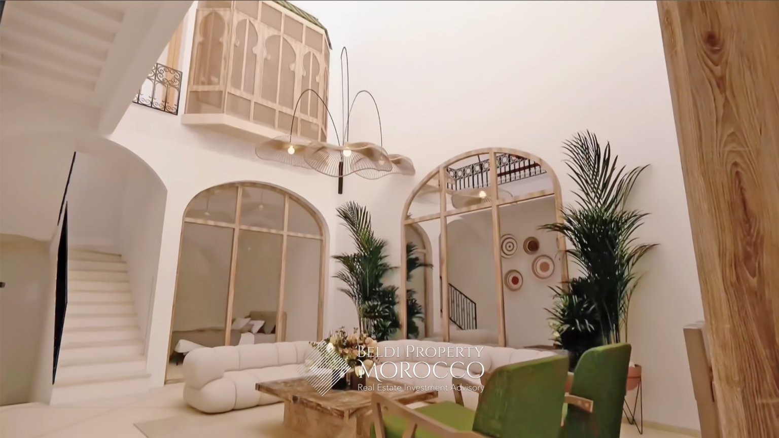 Riad – Construction neuve - 1