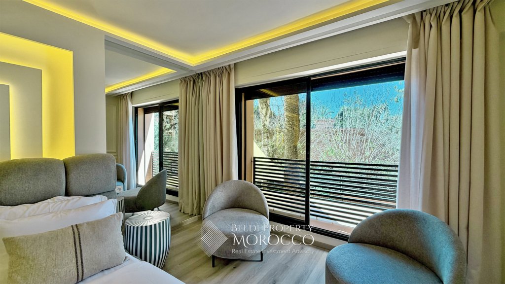 Appartement duplex de luxe à vendre à Marrakech – Quartier Hivernage - 2