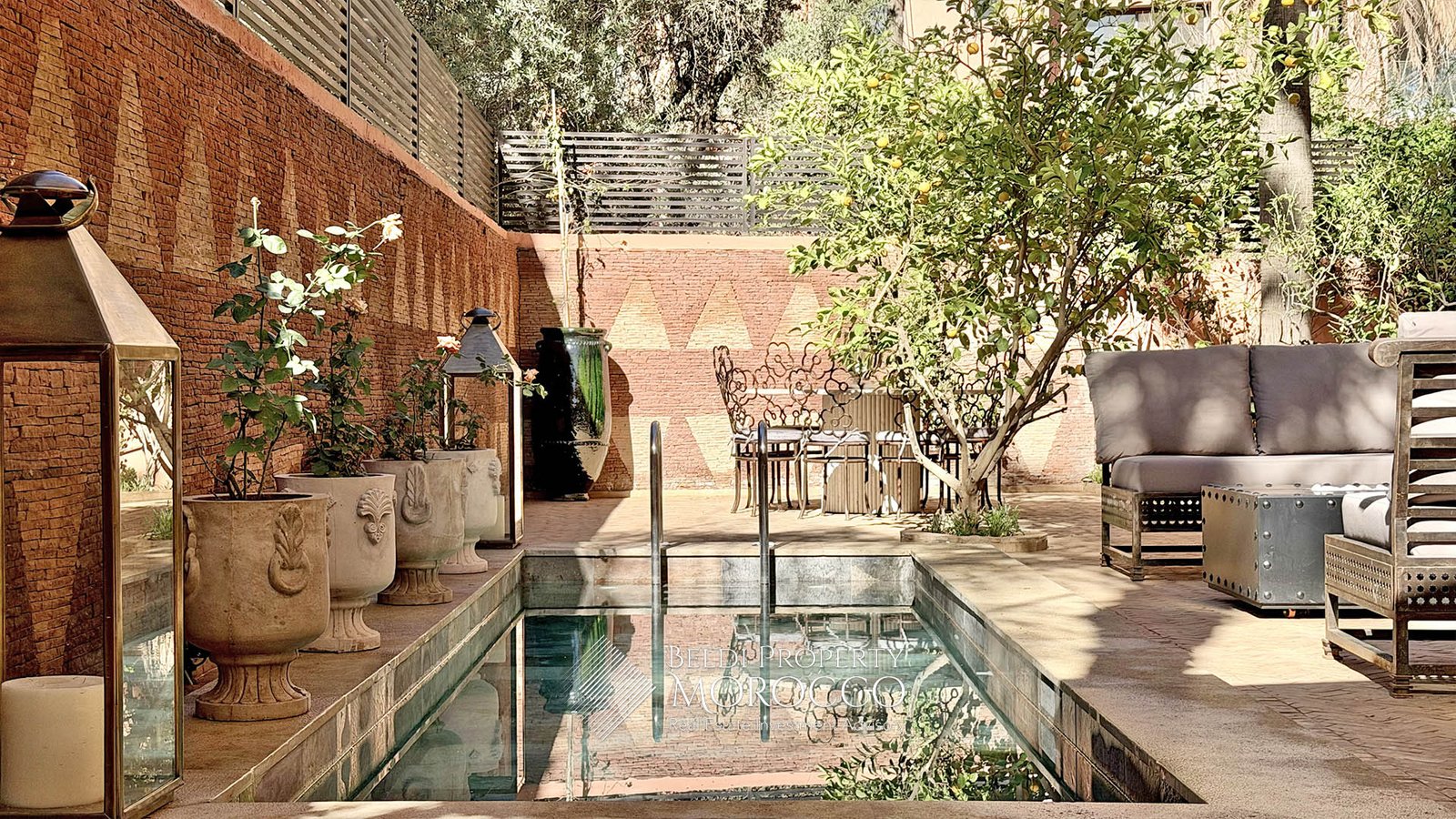 Appartement duplex de luxe à vendre à Marrakech – Quartier Hivernage - 1