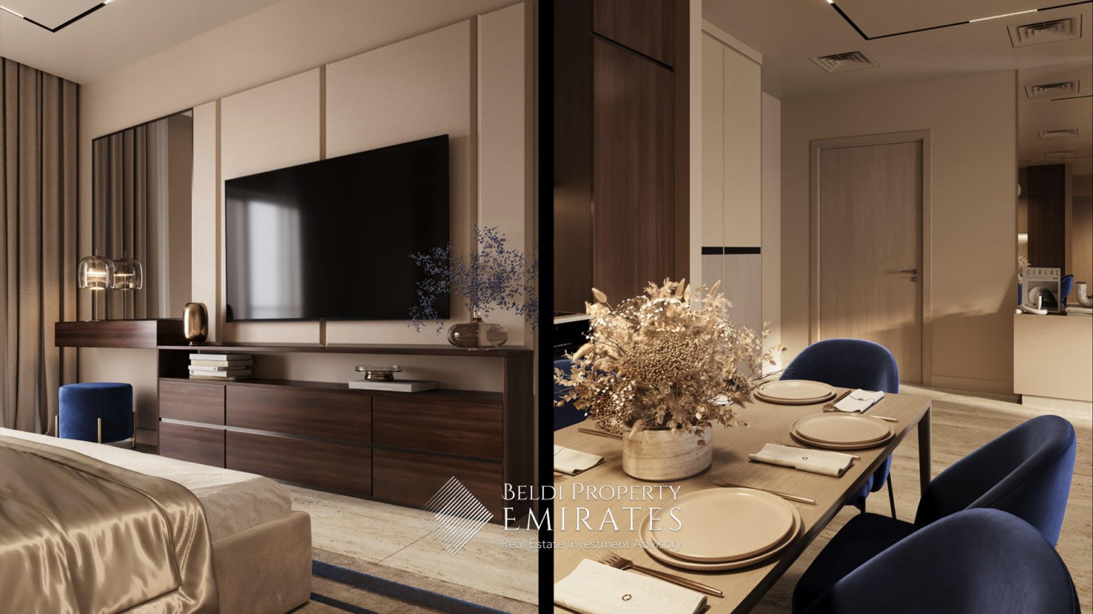 Appartements – Dubai Sports City (Projets MAG777)