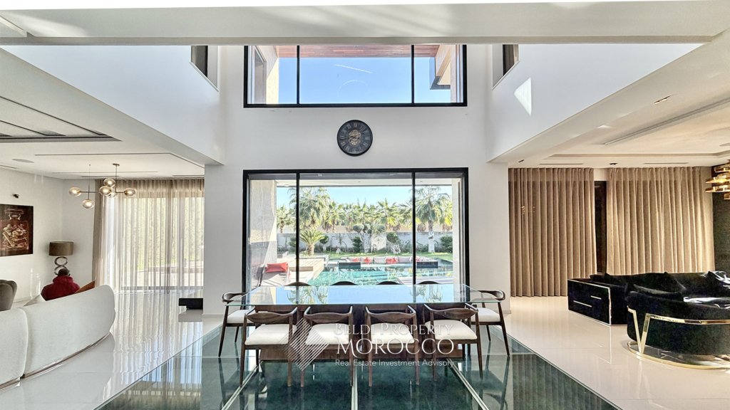 Villa de Luxe – Marrakech - 2