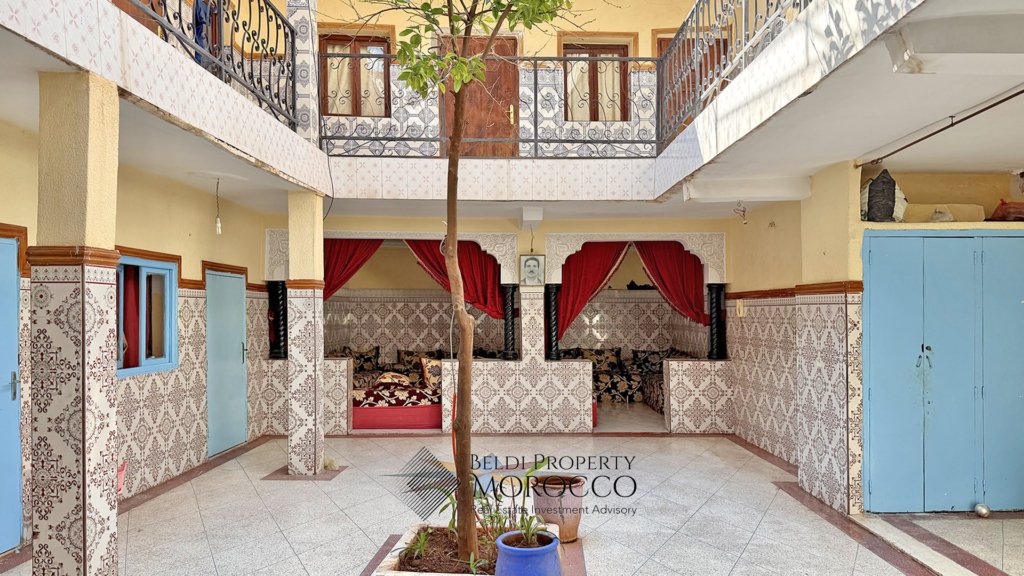 Riad – Kasbah #4 (À Rénover) - 2