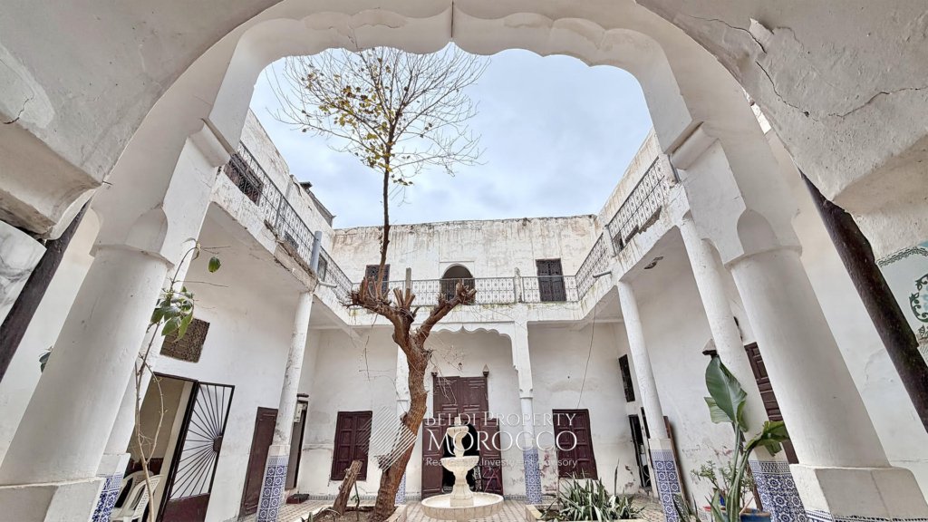 Riad – Bab Doukkala #8 (À Rénover/Démolir) - 2