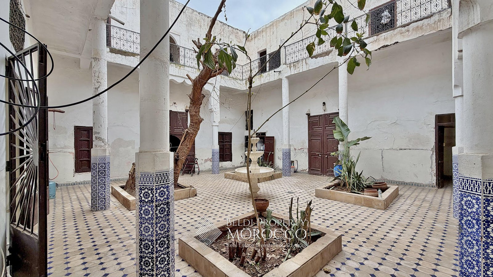 Riad – Bab Doukkala #8 (À Rénover/Démolir) - 1