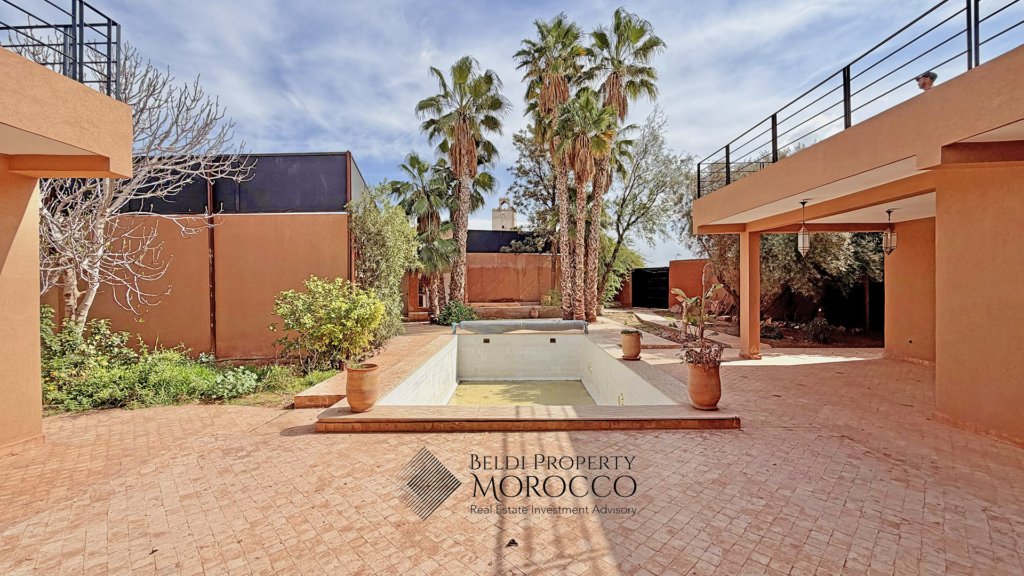 Villa titrée – Route de Fès km 15, Marrakech - 2