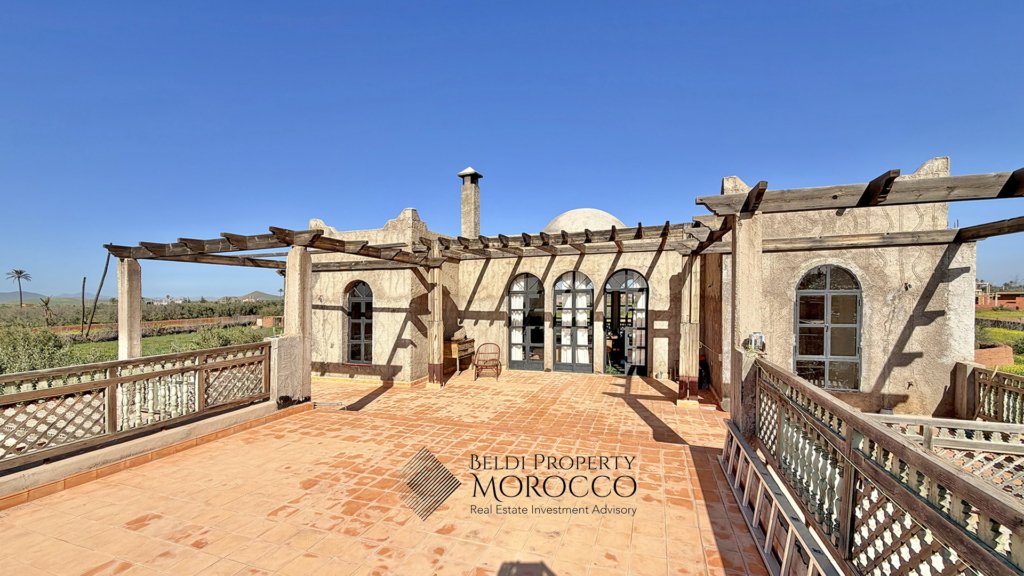 Propriété titrée – Marrakech rte de Fès - 2