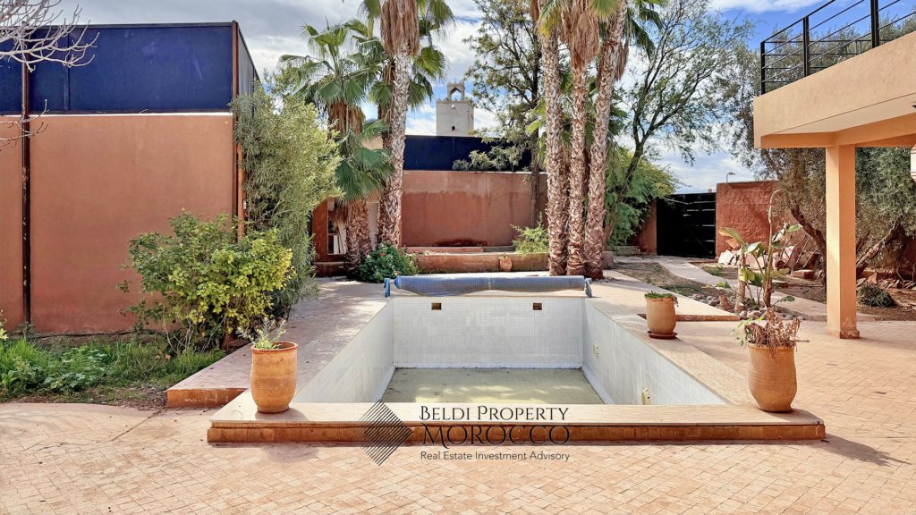 Villa titrée – Route de Fès km 15, Marrakech - 30
