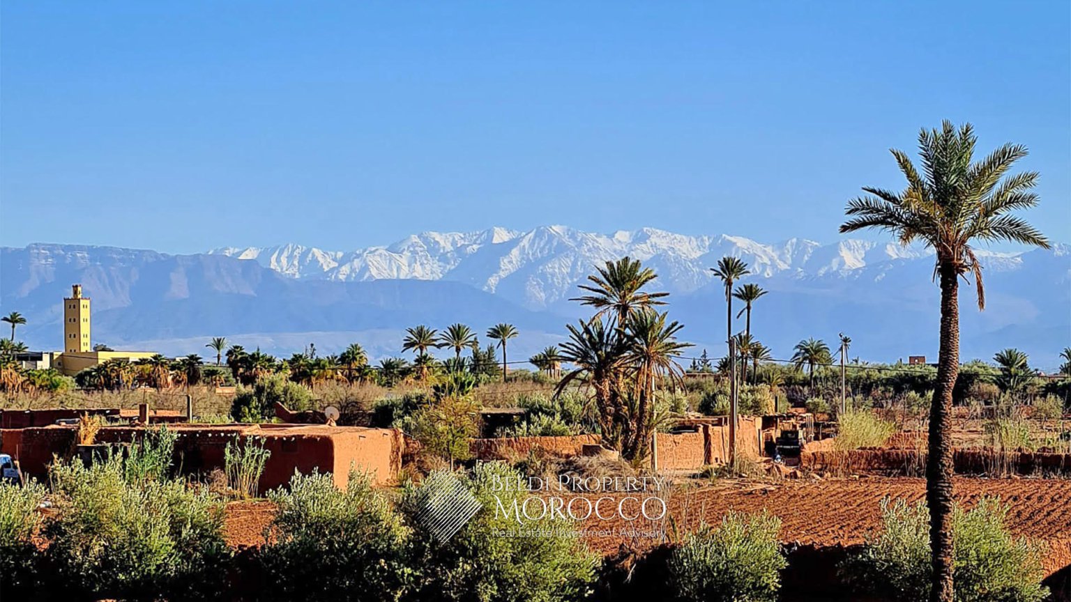 Propriété titrée – Marrakech rte de Fès - 1