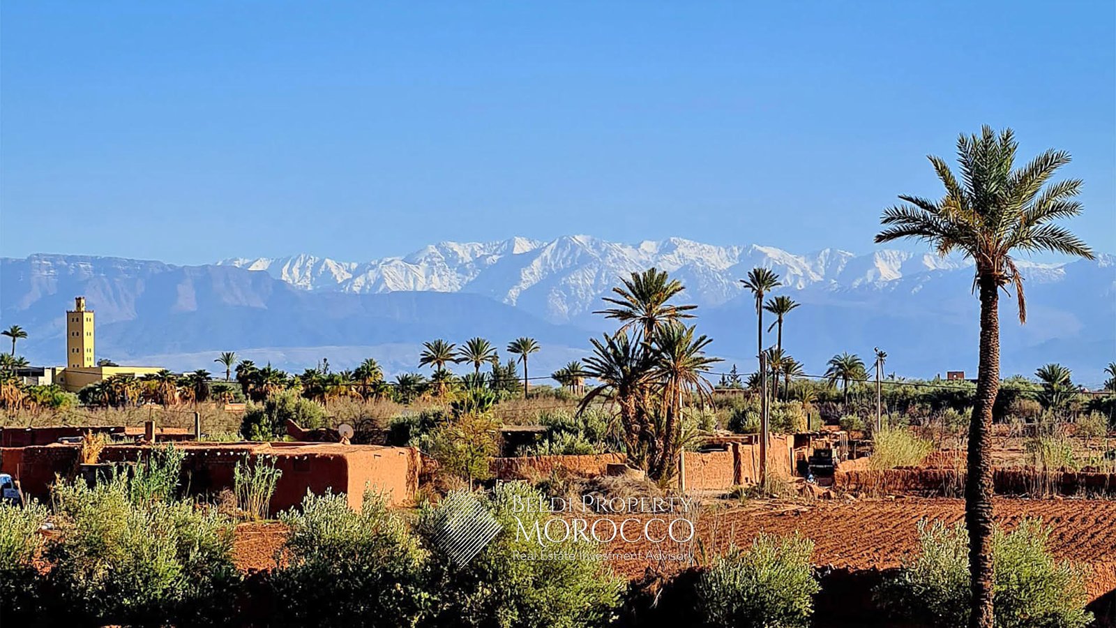 Propriété titrée – Marrakech rte de Fès - 1
