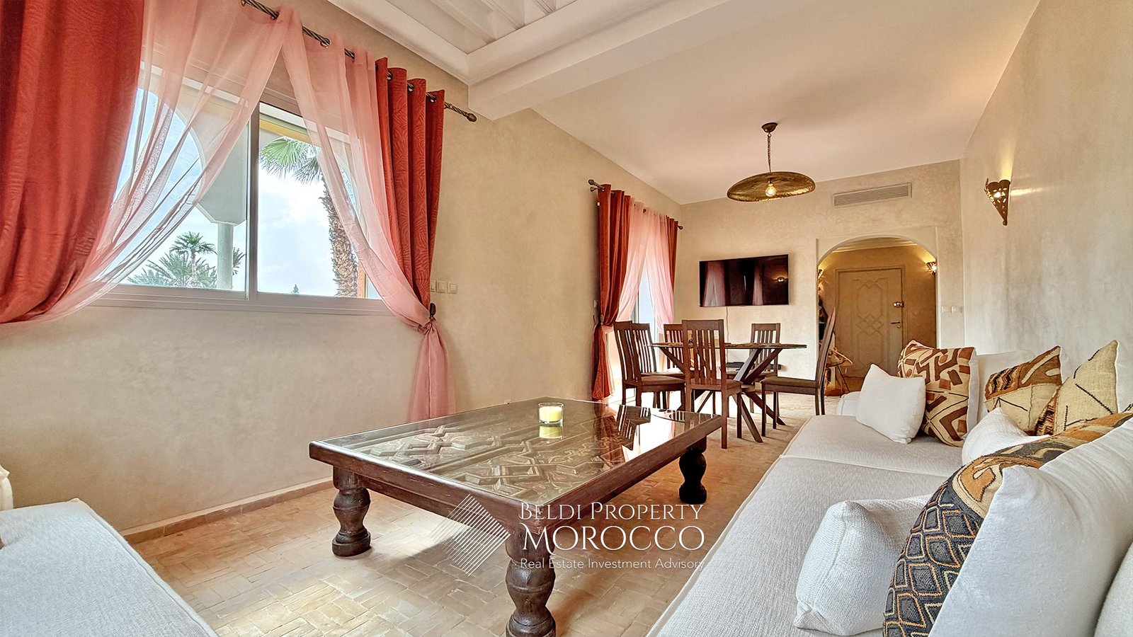 Appartement – Palmeraie - 1