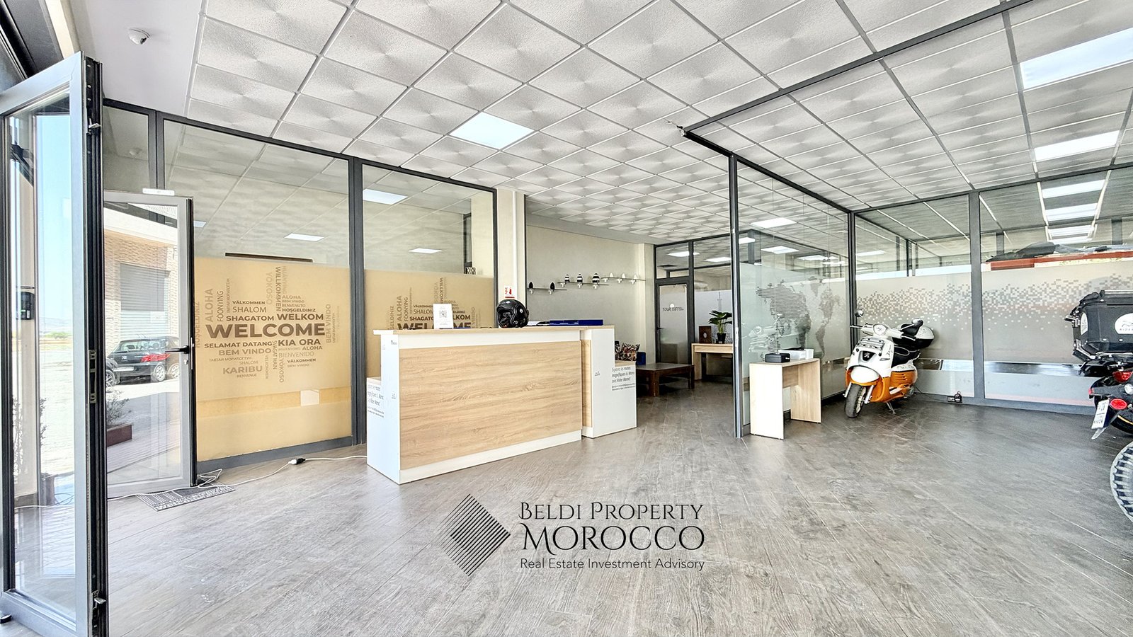 Immeuble de bureaux à vendre à Al Massar – 840 m²