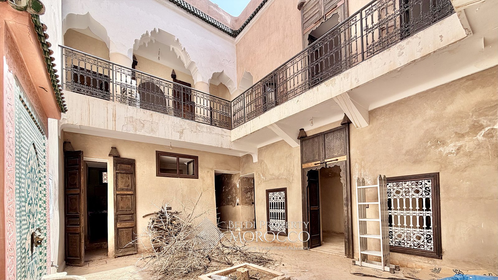 Riad-style Dar with Title – Kennaria #1 (For Renovation) - Image 1